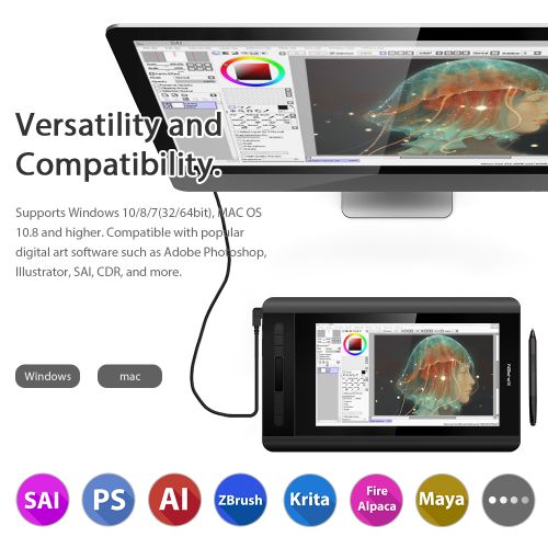Artist 12 Drawing Display Tablet XPPen US Official Store