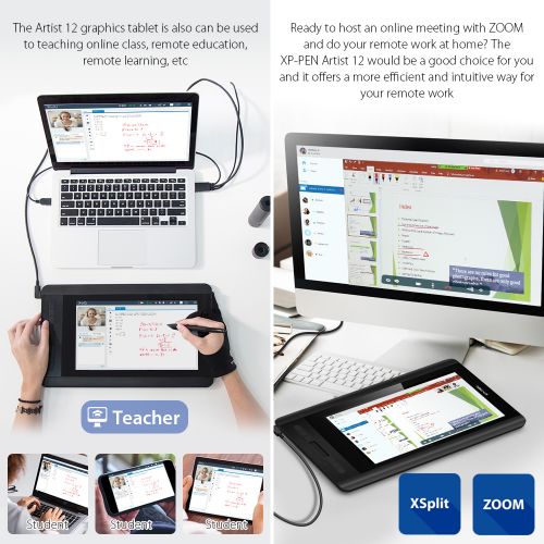Artist 12 Drawing Display Tablet XPPen US Official Store